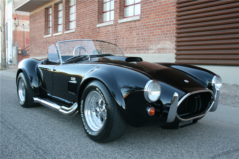 1965 SHELBY COBRA RE-CREATION ROADSTER