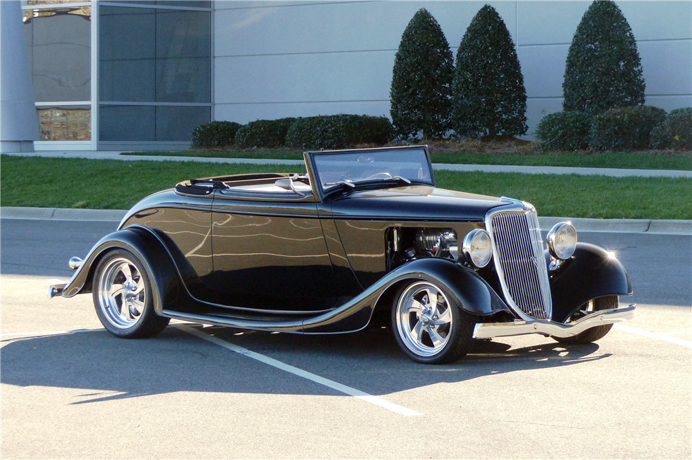 1934 FORD CUSTOM ROADSTER