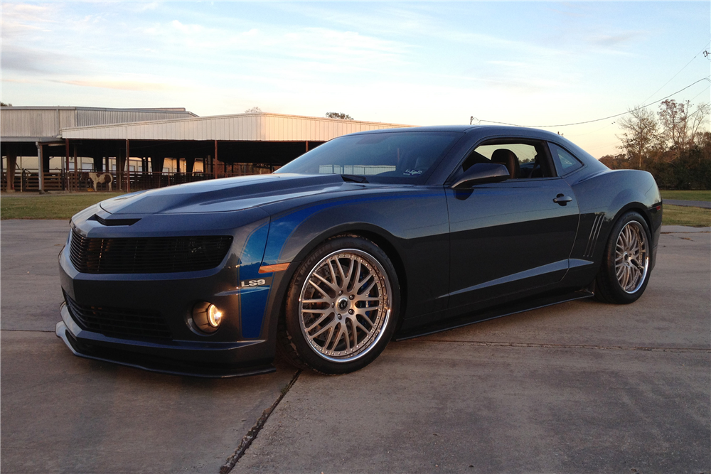 2010 CHEVROLET CAMARO RS/SS