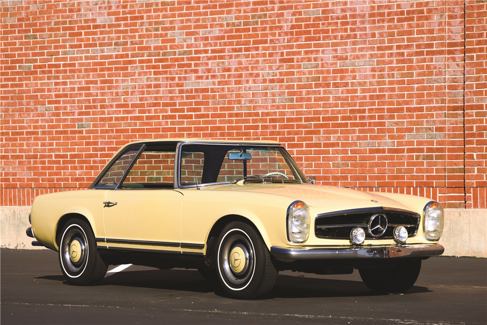 1967 MERCEDES-BENZ 230SL CONVERTIBLE