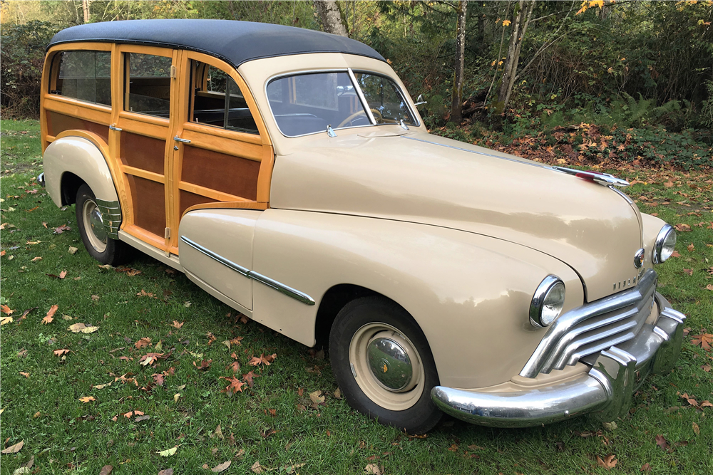 1948 OLDSMOBILE DYNAMIC STATION WAGON