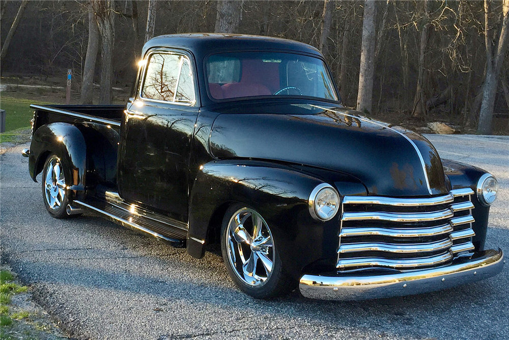 1954 CHEVROLET 3100 CUSTOM PICKUP