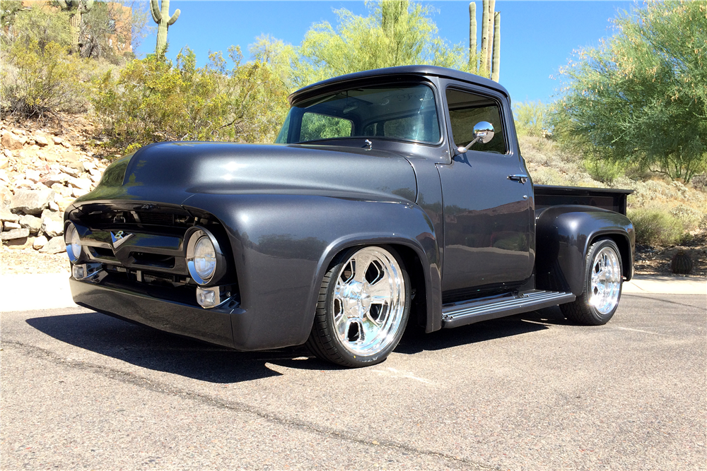 1956 FORD F-100 CUSTOM PICKUP