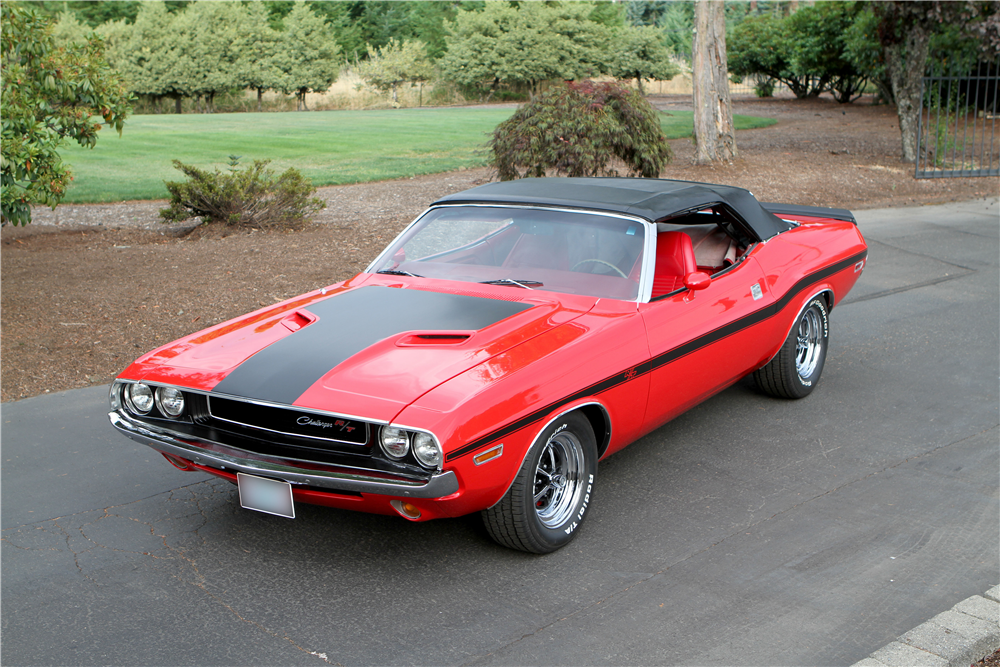 1970 DODGE CHALLENGER CUSTOM CONVERTIBLE