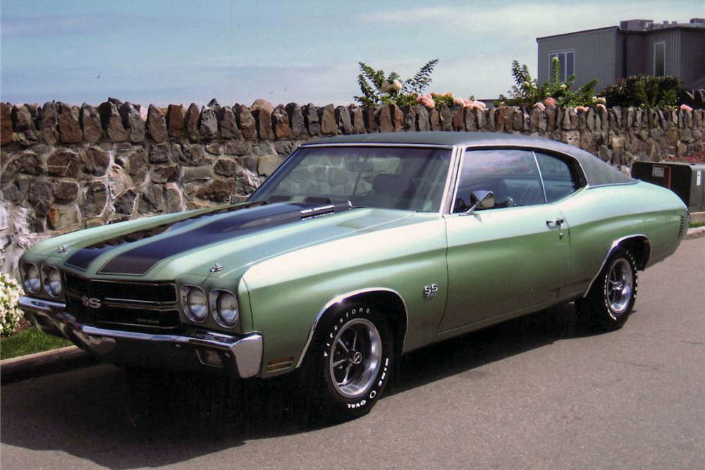 1970 CHEVROLET CHEVELLE SS 396