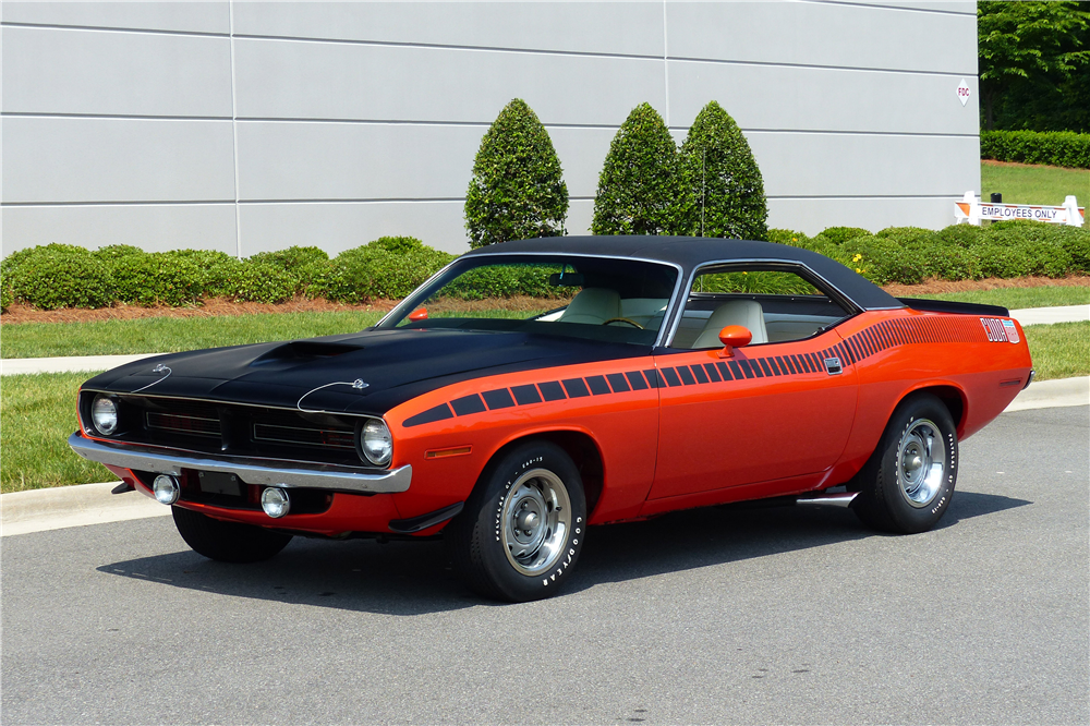 1970 PLYMOUTH 'CUDA AAR 