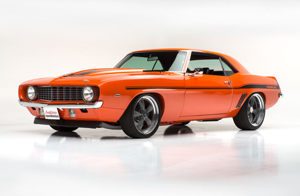 1969 CHEVROLET CAMARO CUSTOM COUPE