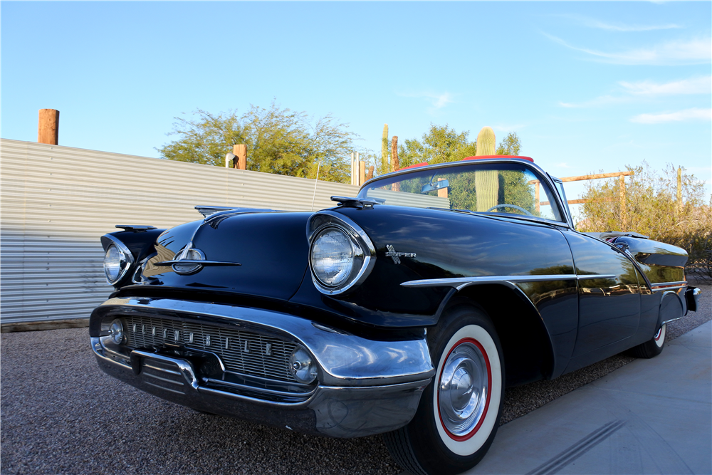 1957 OLDSMOBILE 88 CONVERTIBLE