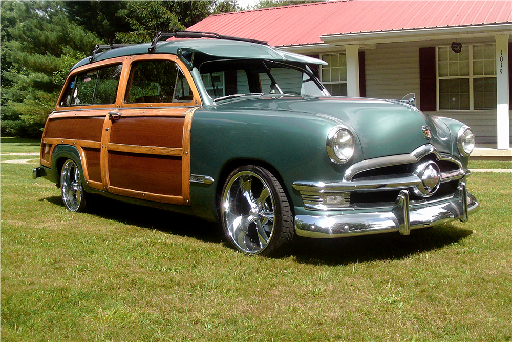 1950 FORD CUSTOM WOODY WAGON