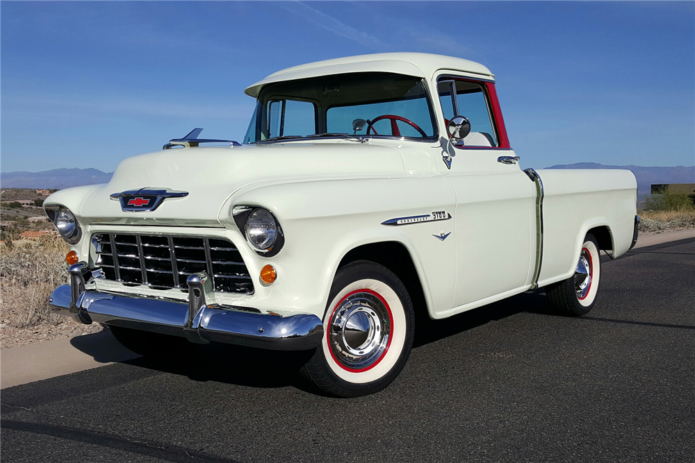 1955 CHEVROLET CAMEO PICKUP