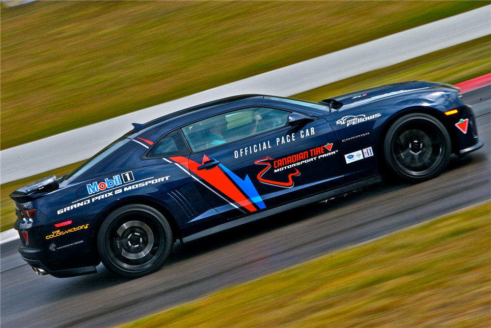 2012 CHEVROLET CAMARO ZL1