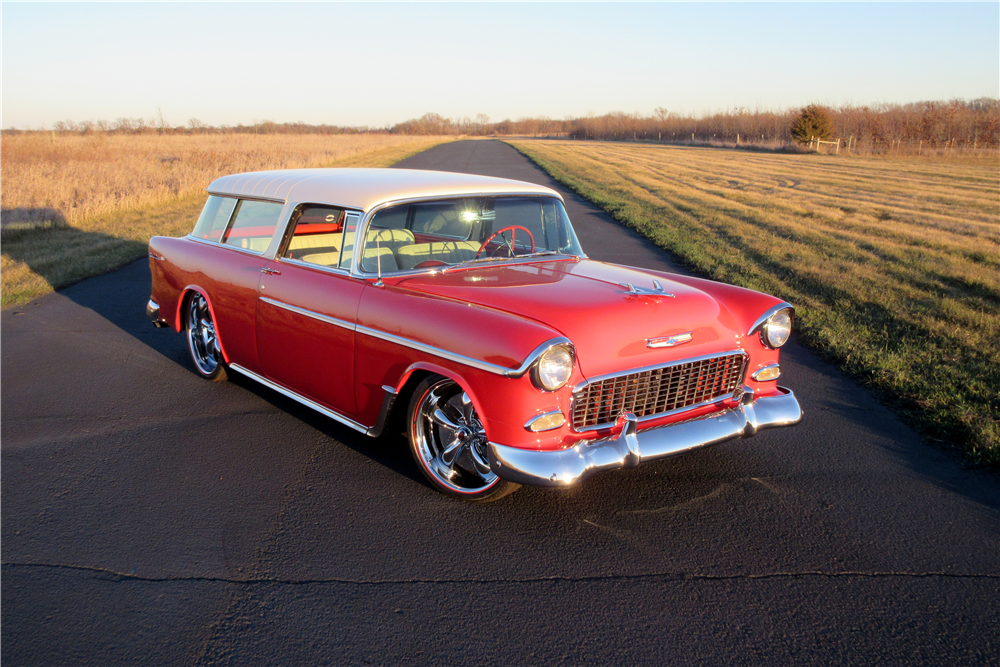 1955 CHEVROLET NOMAD CUSTOM WAGON