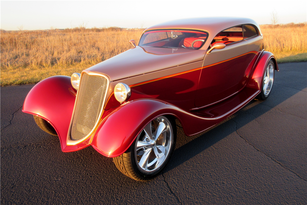 1934 FORD SPEEDSTAR CUSTOM COUPE