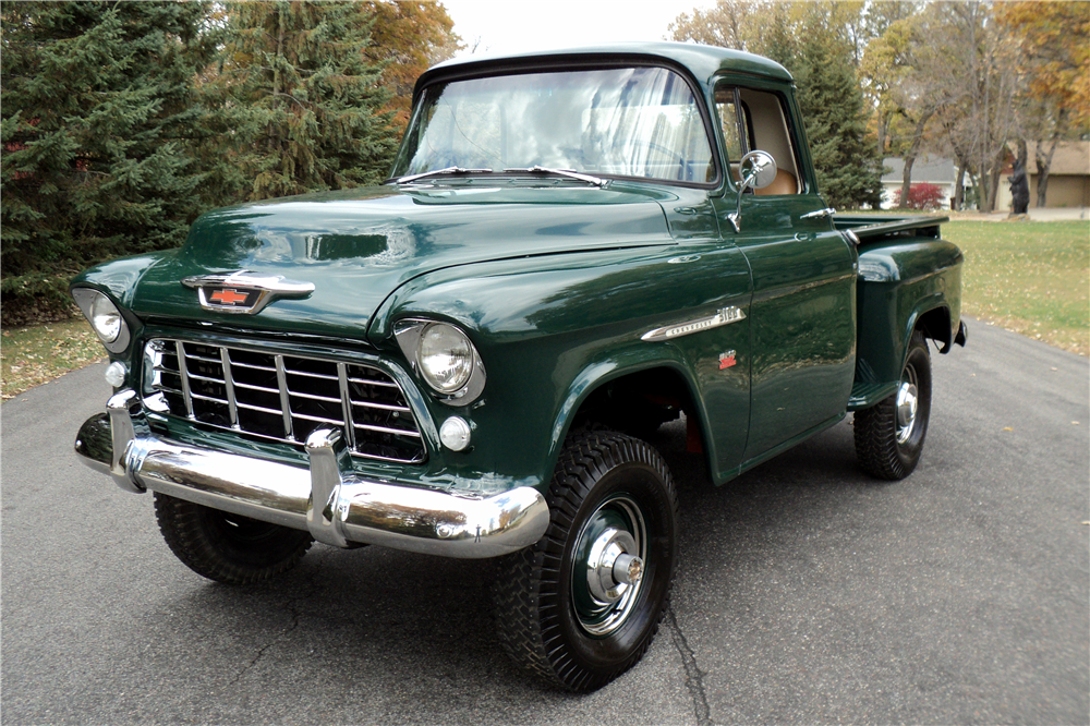 1955 CHEVROLET 3100 NAPCO 4X4