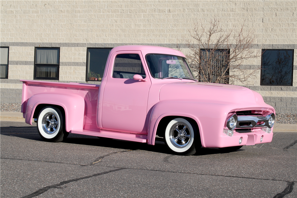 1953 FORD F-100 CUSTOM PICKUP