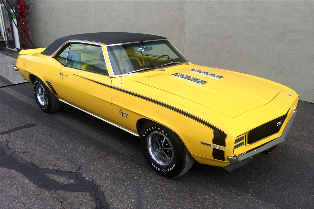 1969 CHEVROLET CAMARO RS/SS