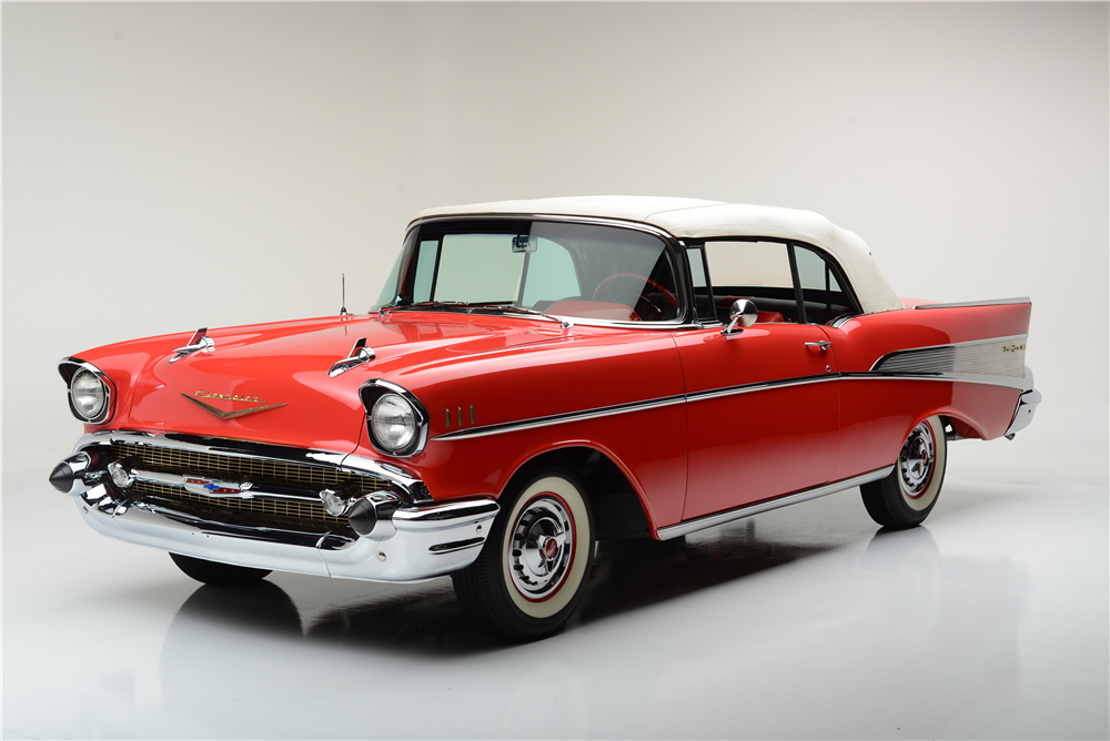 1957 CHEVROLET BEL AIR CONVERTIBLE