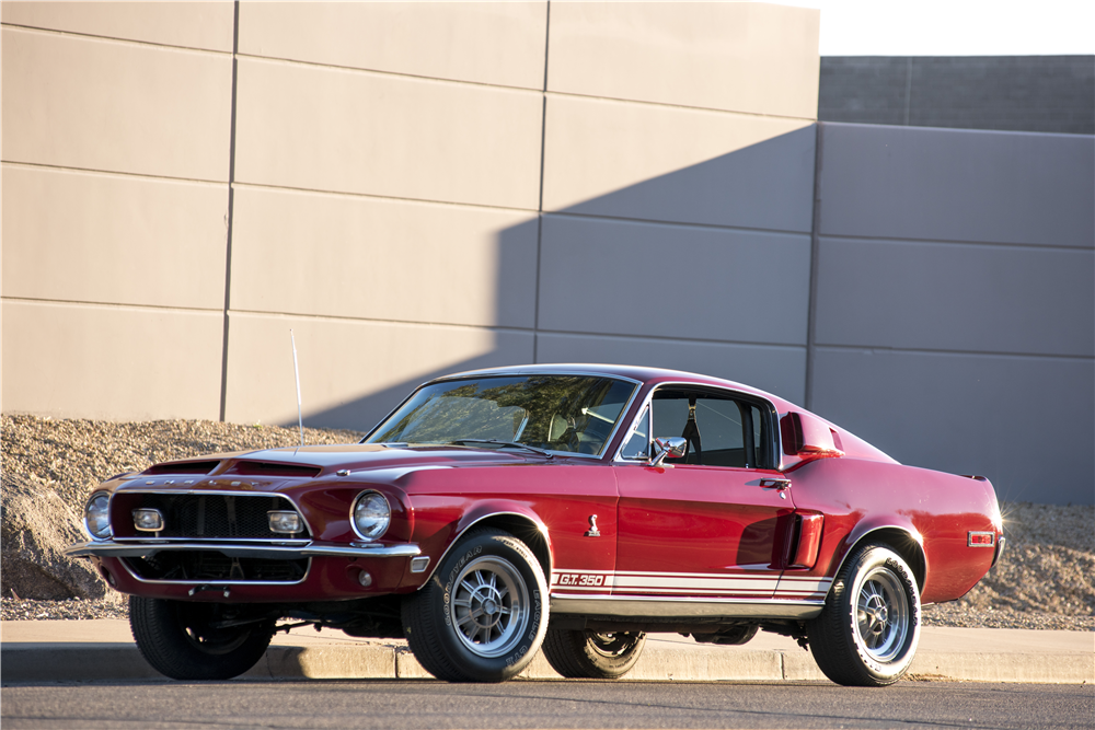 1968 SHELBY GT350 FASTBACK