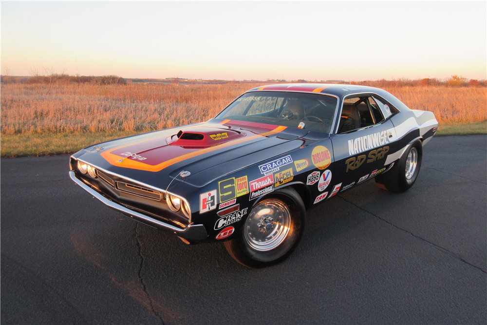 1971 DODGE CHALLENGER CUSTOM DRAG CAR