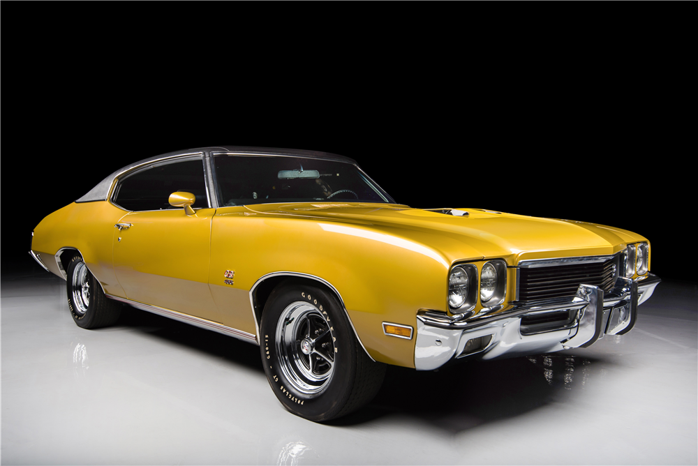 1972 BUICK GRAN SPORT