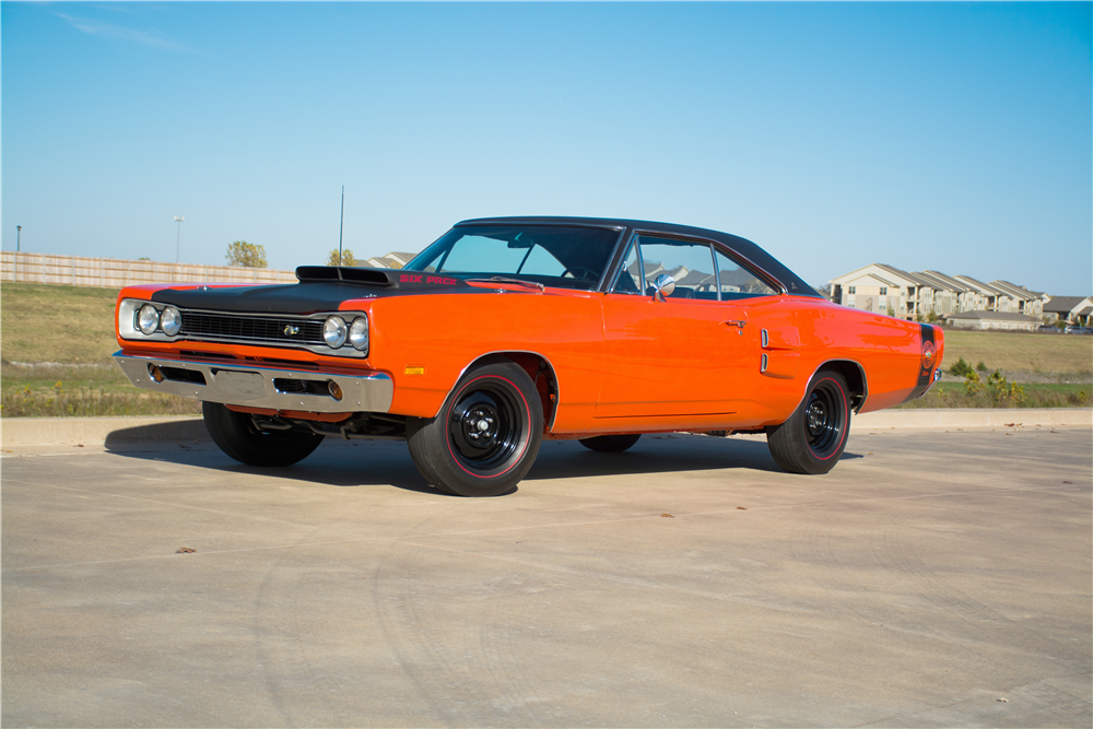 1969 DODGE SUPER BEE A-12