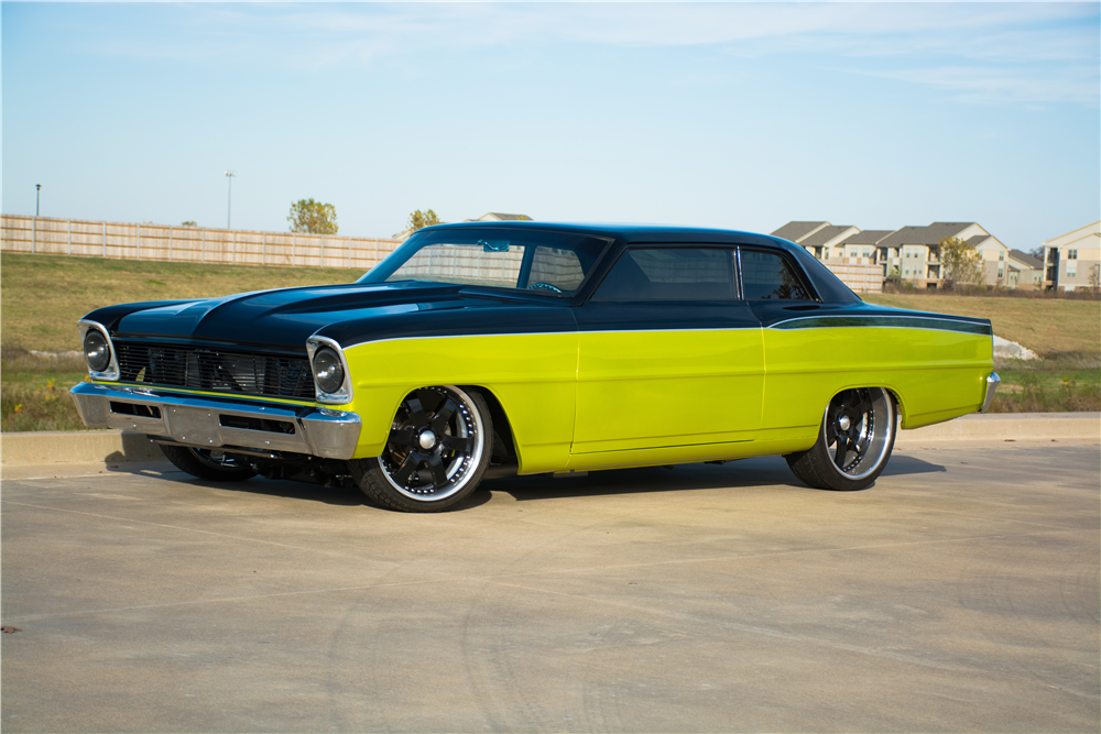 1966 CHEVROLET NOVA CUSTOM COUPE