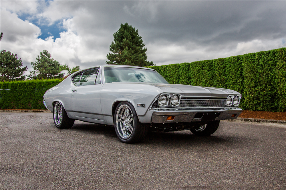 1968 CHEVROLET CHEVELLE CUSTOM COUPE