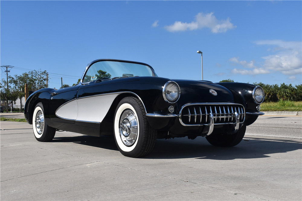 1957 CHEVROLET CORVETTE CONVERTIBLE