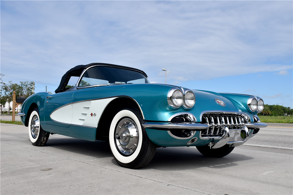 1958 CHEVROLET CORVETTE CONVERTIBLE