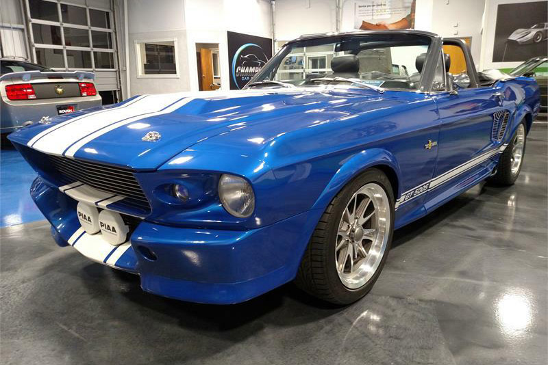 1968 FORD MUSTANG CUSTOM CONVERTIBLE