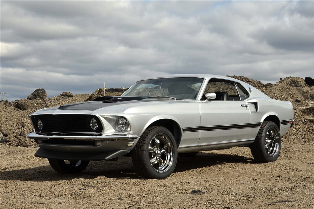 1969 FORD MUSTANG MACH 1 428 CJ CUSTOM FASTBACK