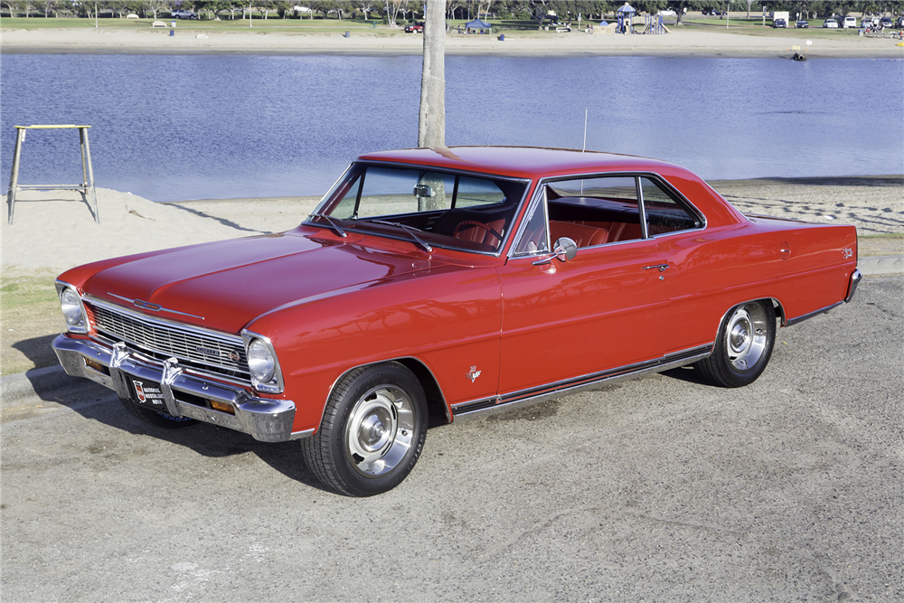 1966 CHEVROLET NOVA SS