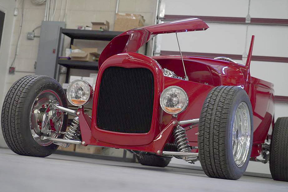 1929 FORD MODEL A CUSTOM ROADSTER