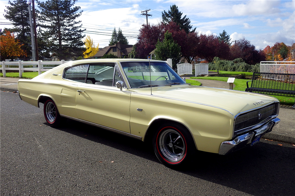 1966 DODGE HEMI CHARGER 