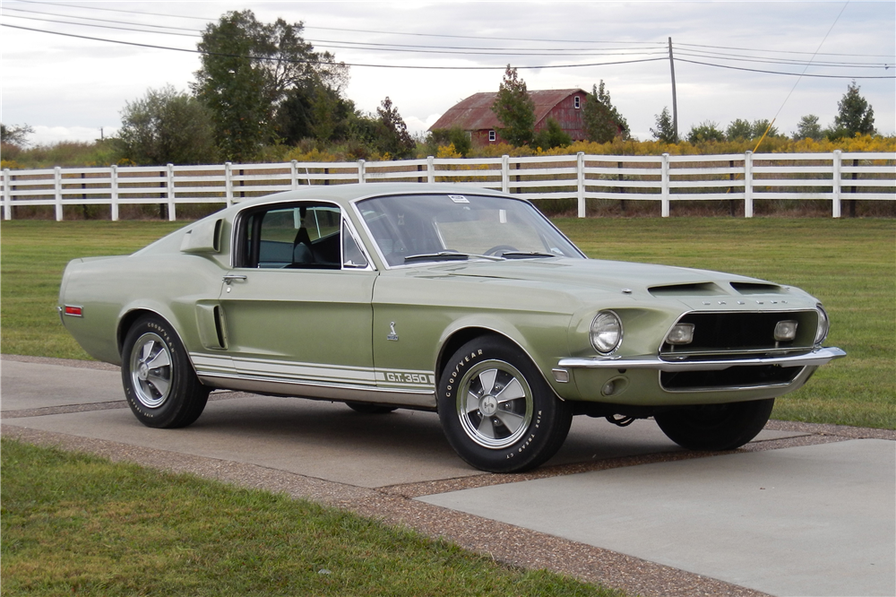 1968 SHELBY GT350 FASTBACK