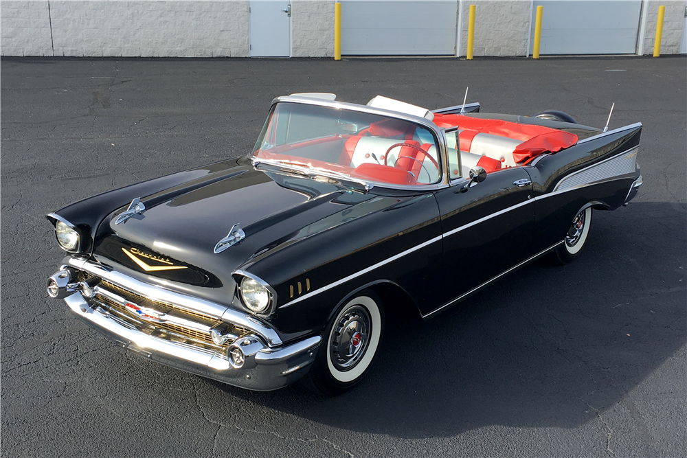 1957 CHEVROLET BEL AIR CONVERTIBLE