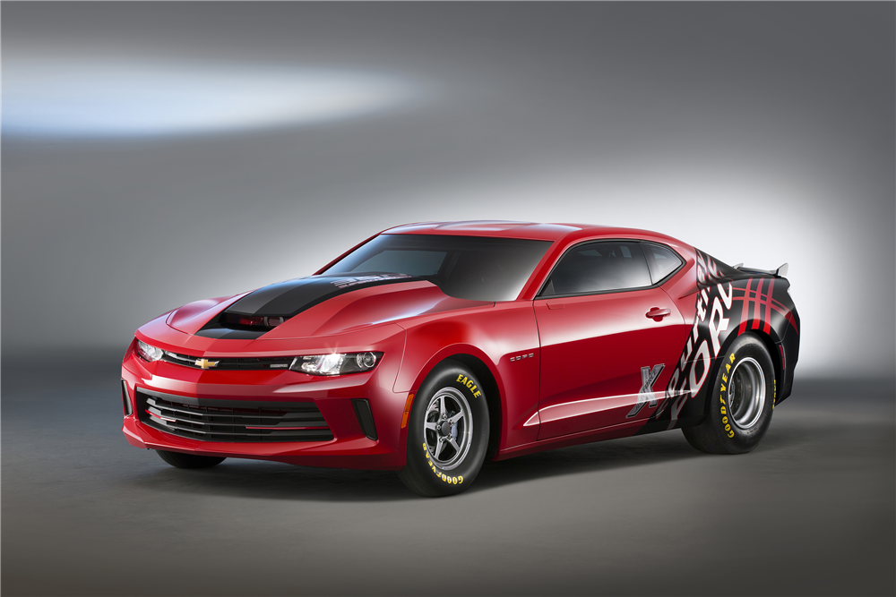 2016 CHEVROLET CAMARO COPO GEN 6 VIN #001