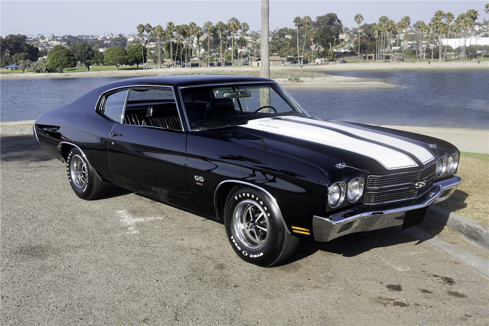 1970 CHEVROLET CHEVELLE LS6 RE-CREATION