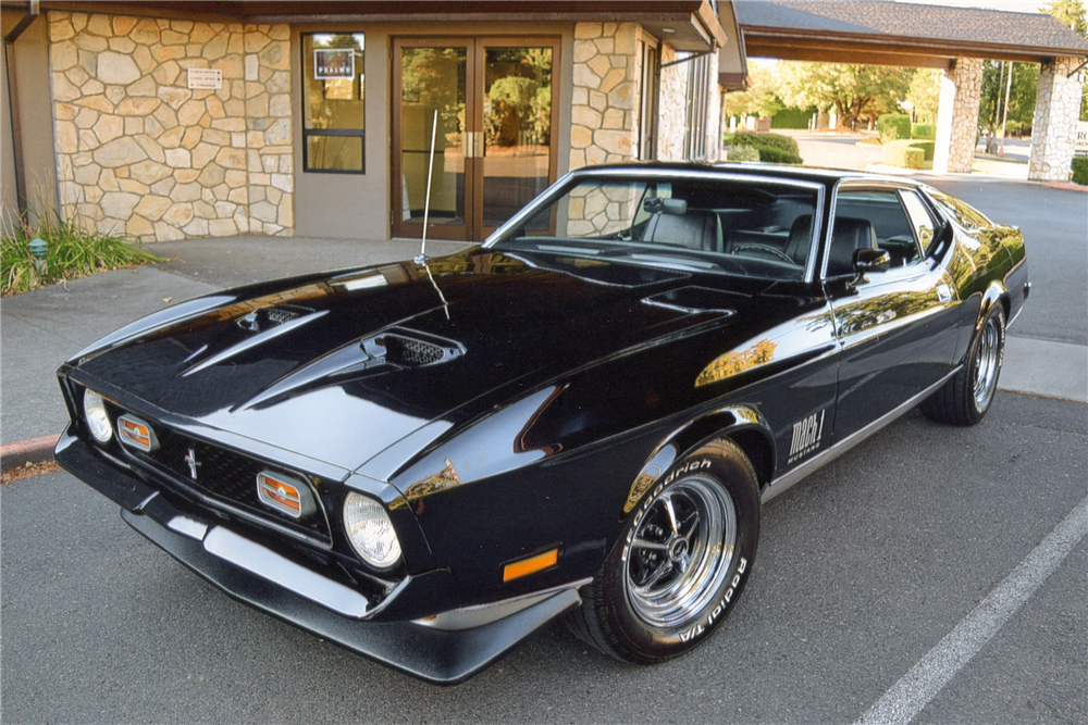 1971 FORD MUSTANG MACH 1 FASTBACK