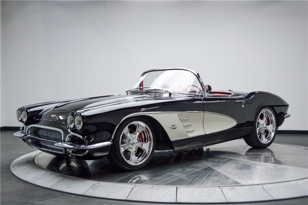 1961 CHEVROLET CORVETTE CUSTOM CONVERTIBLE