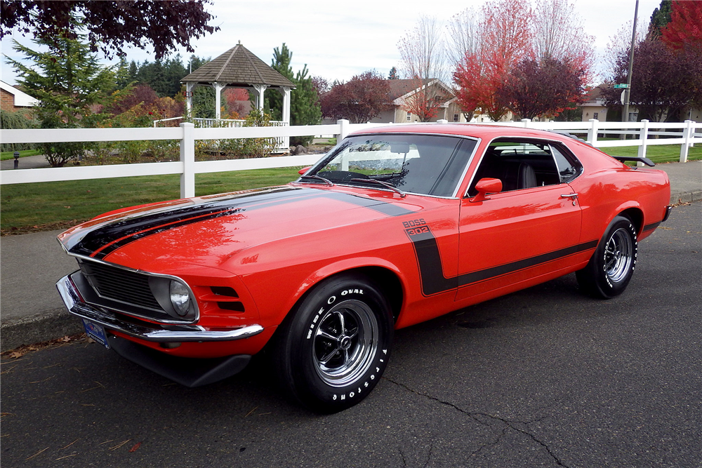 1970 FORD MUSTANG BOSS 302 FASTBACK