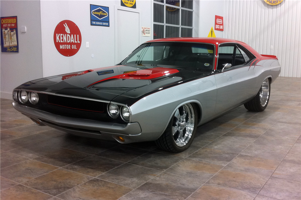 1970 DODGE CHALLENGER CUSTOM HARDTOP