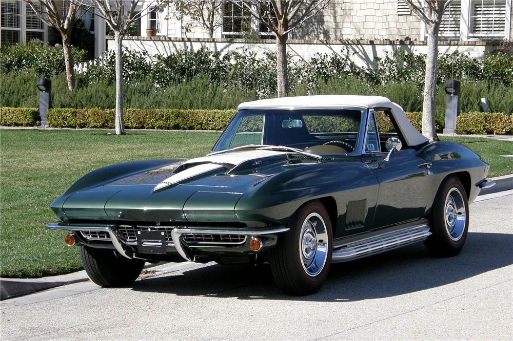 1967 CHEVROLET CORVETTE CONVERTIBLE