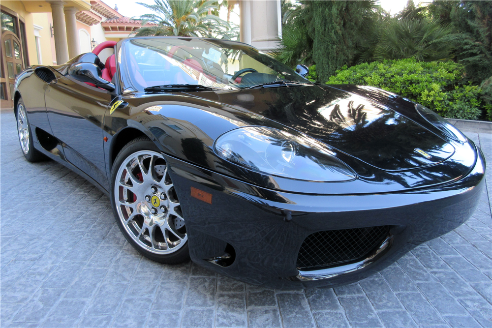 2004 FERRARI 360 SPIDER F1 