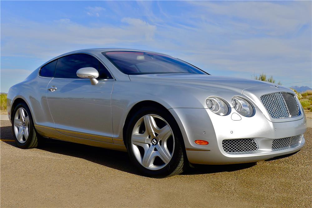 2005 BENTLEY CONTINENTAL GT 