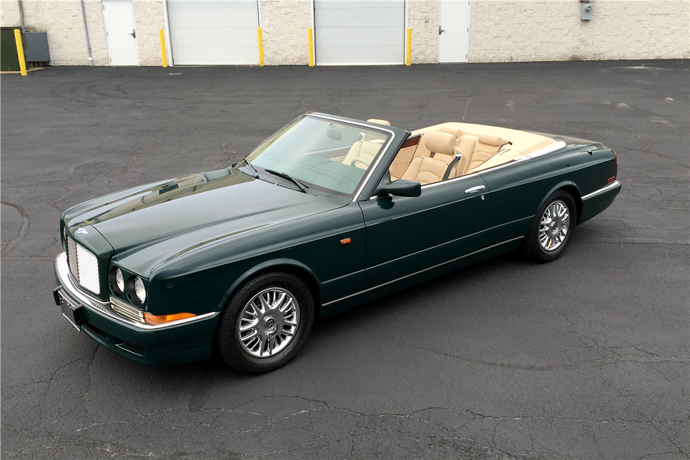 1998 BENTLEY AZURE CONVERTIBLE