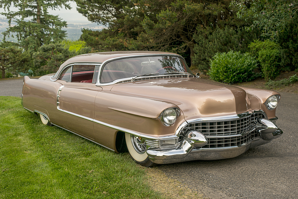 1955 CADILLAC COUPE DE VILLE CUSTOM