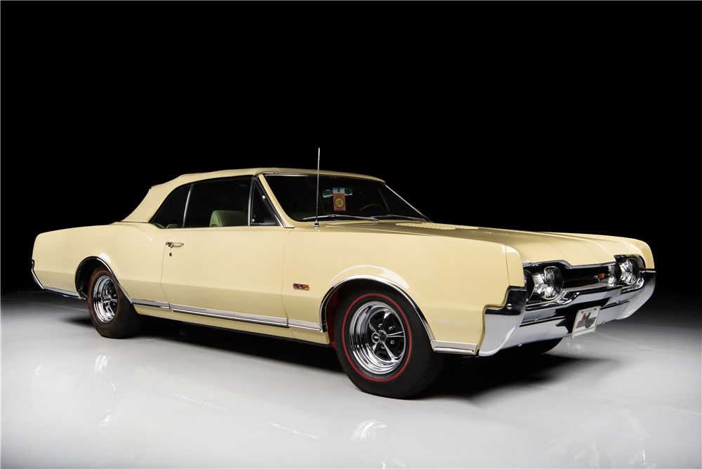 1967 OLDSMOBILE 442 CONVERTIBLE