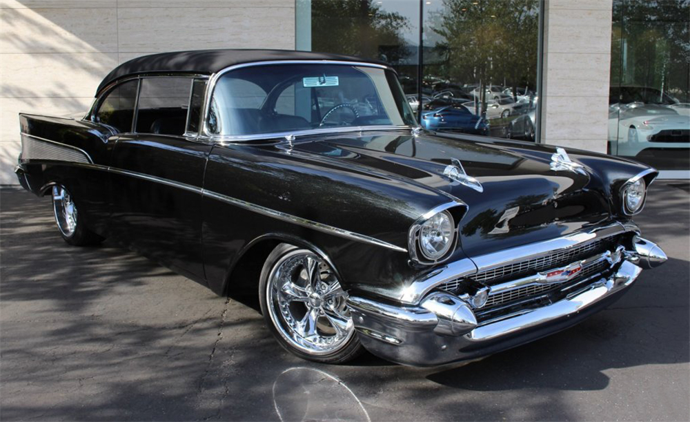 1957 CHEVROLET BEL AIR CUSTOM HARDTOP