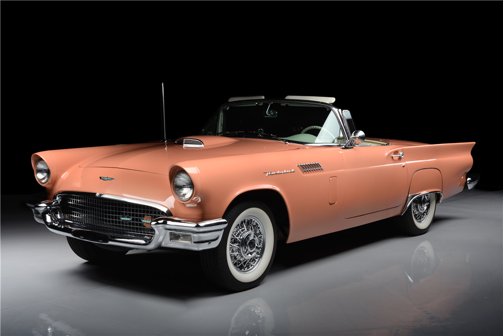 1957 FORD THUNDERBIRD CONVERTIBLE